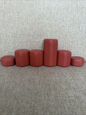 Cadence capsule system:  6 Terracotta Travel Containers + extender